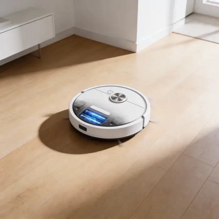 Robot aspirateur intelligent pour le nettoyage de la maison