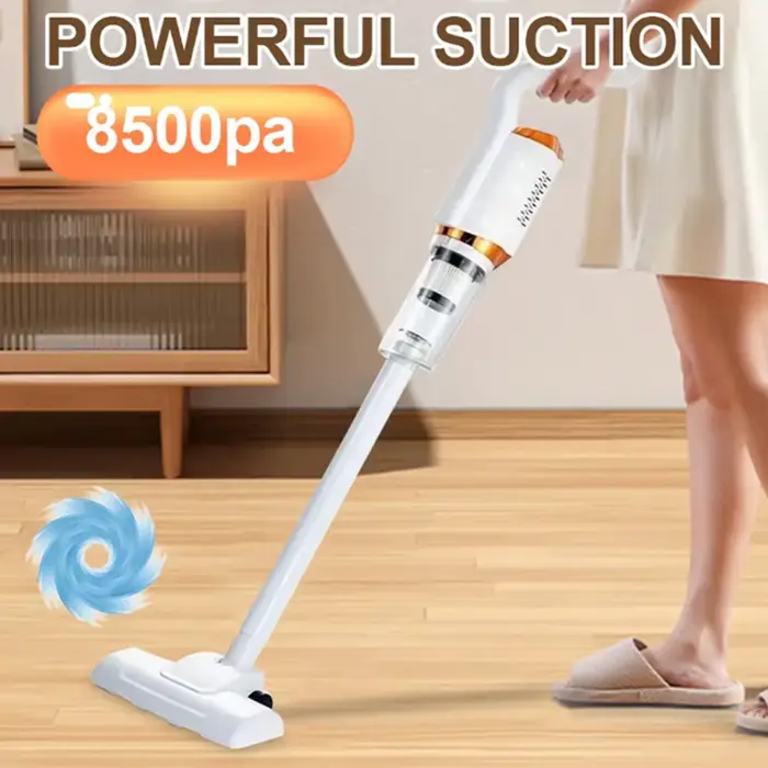 Appareil ménager multifonction 8500pa Machine de nettoyage puissant aspirateur de voiture sans fil Portable 2000mAh balayeuse d'eau portative