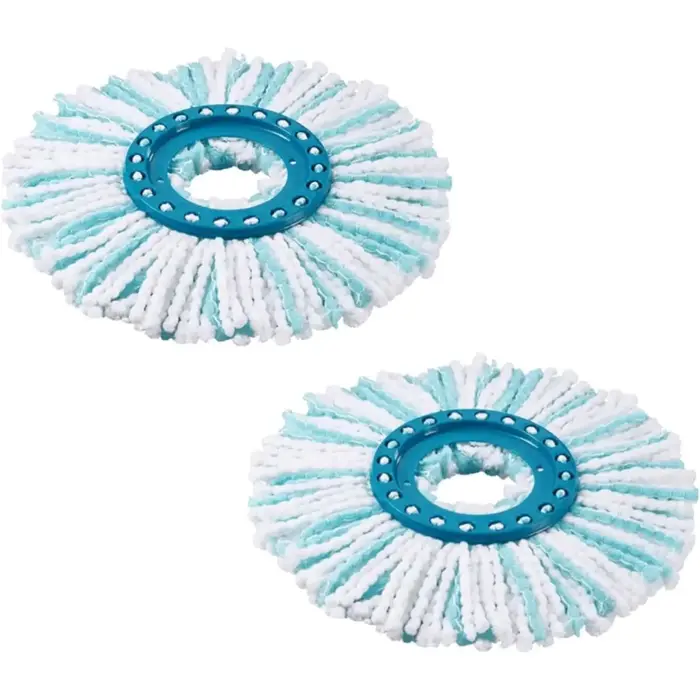 Têtes de Rechange Compatible avec Leifheit Clean Twist Disc Mop