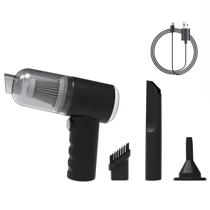 Aspirateur de voiture sans fil 9000Pa, chargement USB, appareil de nettoyage Portable 1200mAh, Mini