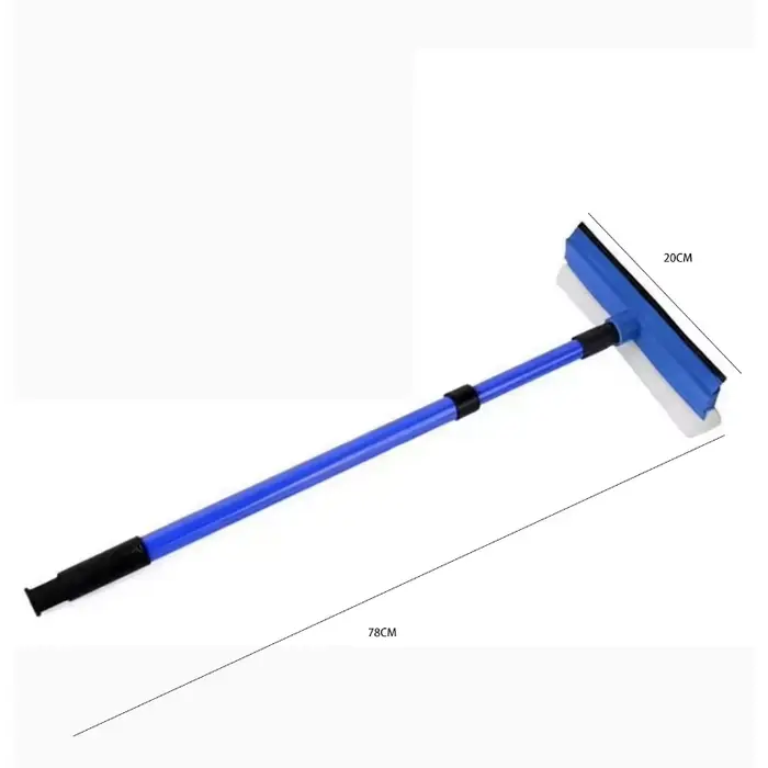 Nettoyeur de vitres rétractable 2 en 1