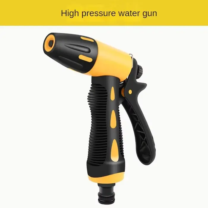 Tuyau d'eau télescopique de 10 à 20 mètres avec buse haute pression, ensemble d'outils de lavage de