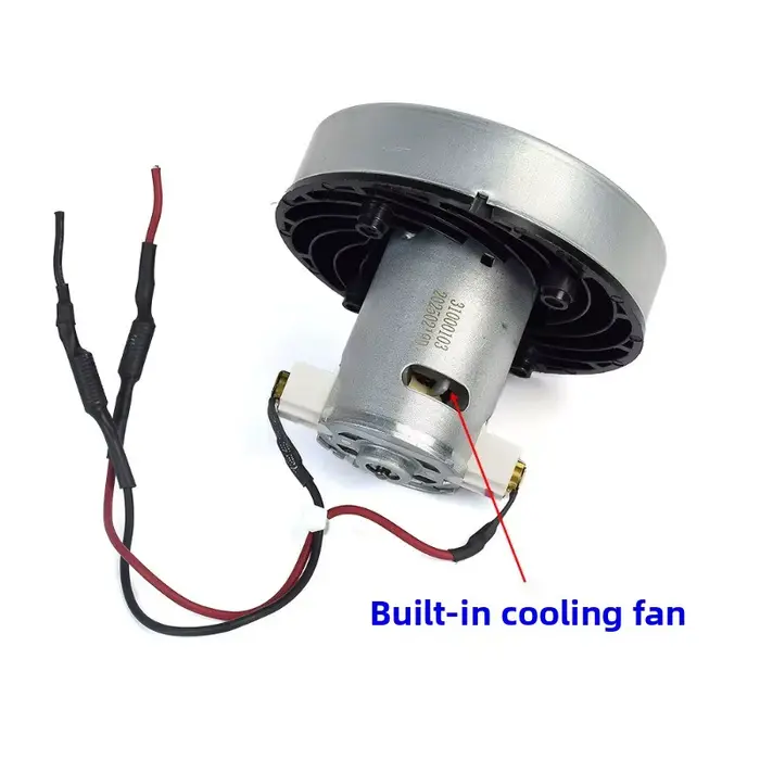 Moteur d'aspirateur haute puissance DC12-21.6V 150W