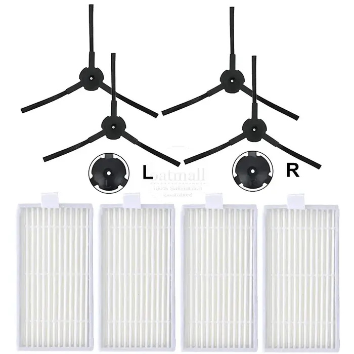 Pour iLife filtre Hepa V5 V5s V3 V3S V5S V50 Pro V55 X5 Robot aspirateur accessoires pièces de rechange consommables