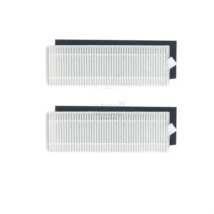 1 filtre Hepa + 1 chiffon de vadrouille + 2 brosses latérales pour XIAOMI MIJIA G1 MJSTG1 Mi Robot a
