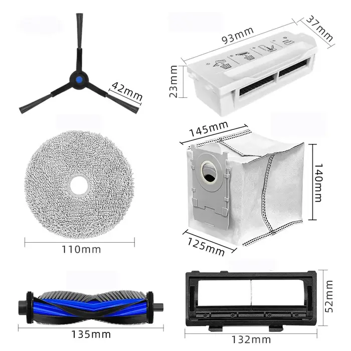 Accessoires pour aspirateur Robot (ECcovacs Deebot Mini)
