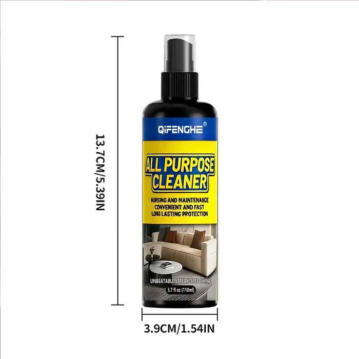 Nettoyant tout usage en spray avec serviette en microfibre