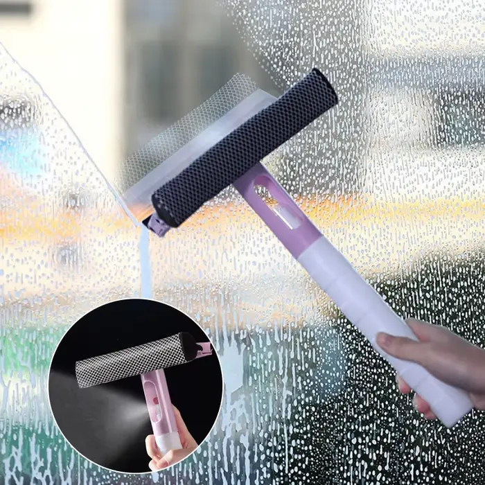 Brosse de nettoyage de vitres 3 en 1