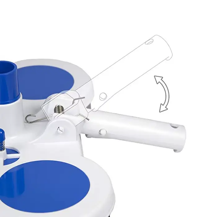 Tête d'aspirateur de piscine