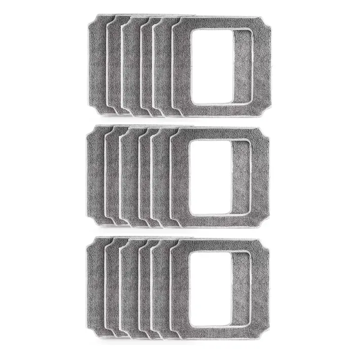 Serpillères de nettoyage de verre pour Robot nettoyeur de vitres ABIR WD8