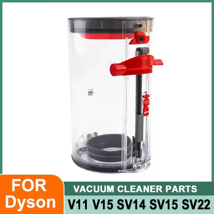 Grand bac à poussière pour aspirateur Dyson V11 V15 SV14 SV15 SV22