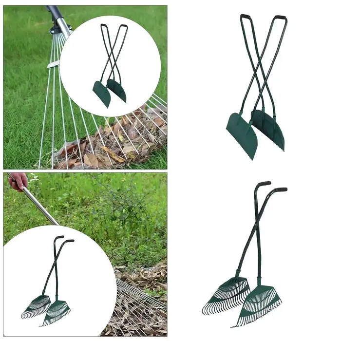 Pince à feuilles pratique et facile à utiliser pour le nettoyage de la pelouse, collecteur de feuilles