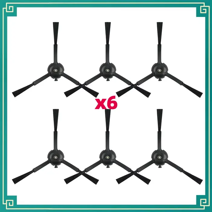 Accessoires compatibles avec AIRROBO T20+, T25+, T30+, L40+, L50+, L60+ et FIXR T20, brosse principa