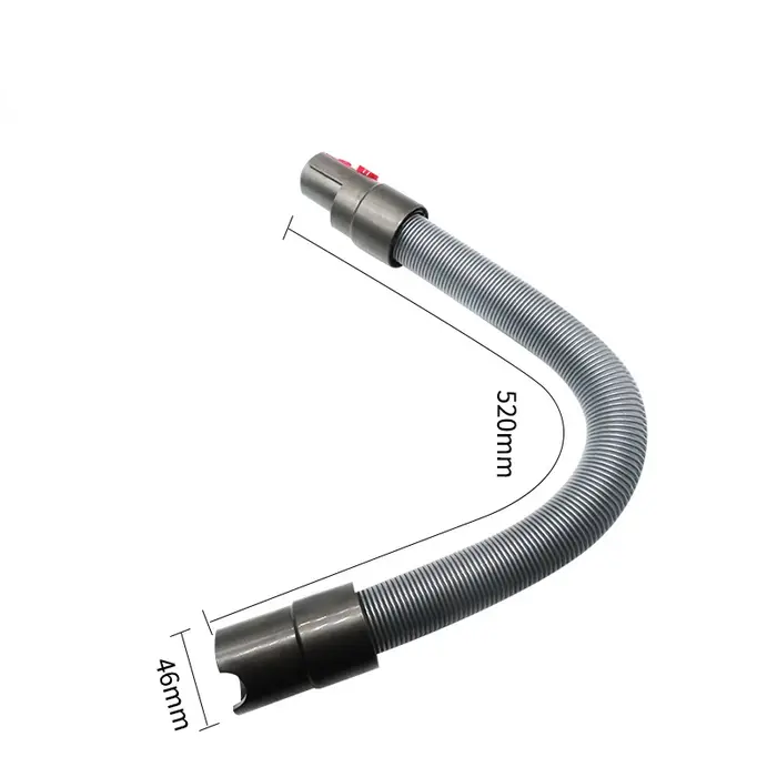 Tuyau d'extension Flexible et raccords de tuyaux télescopiques pour aspirateur Dyson V7 / V8 / V10 /