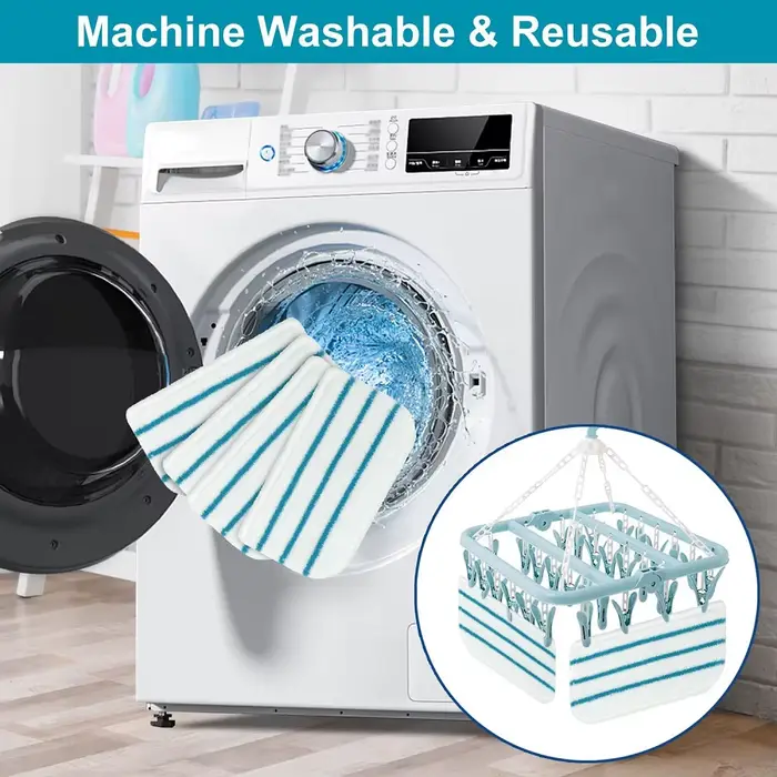 Chiffon de vadrouille à vapeur pour nettoyeur à main Black + Decker