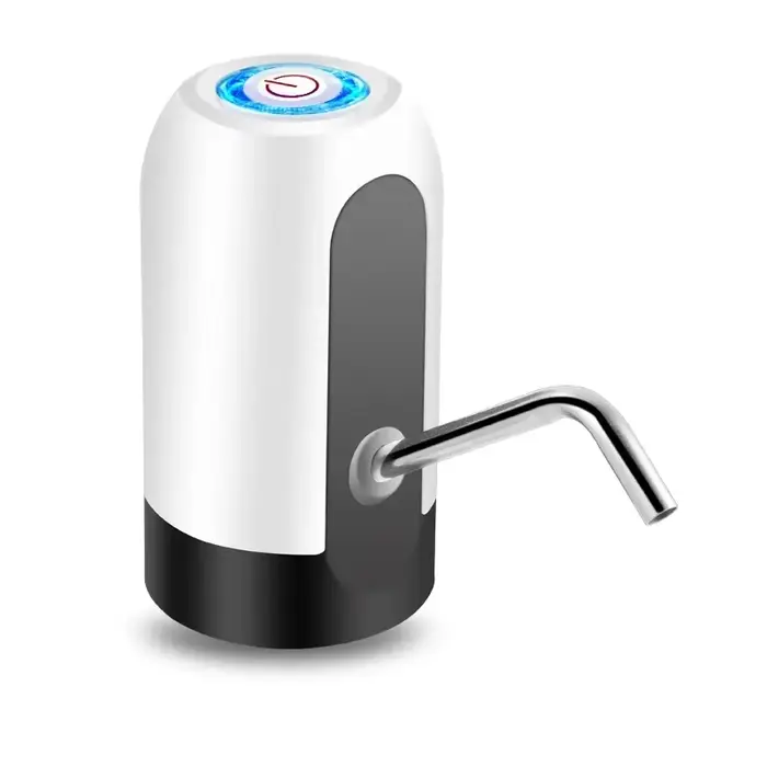 Pompe distributrice d'eau électrique Portable, pour bouteilles de 5 gallons, outil de seau d'eau Rec