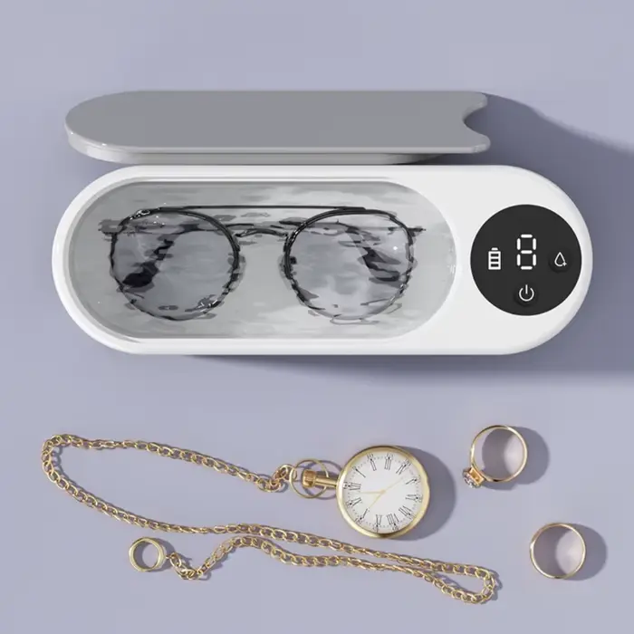 Nettoyeur de lunettes à ultrasons haute fréquence - Contrôle sans fil