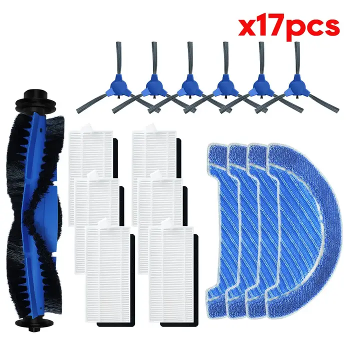 Compatible avec (Conga 1090 / 1790 Titanium Ultra) - Kit Accessoires: Brosse Latérale