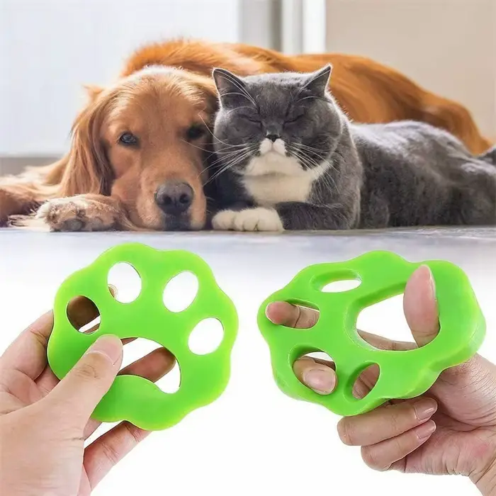 Élimine les peluches des vêtements, sèche-peluches pour chiens et chats, accessoires de lessive, Mac