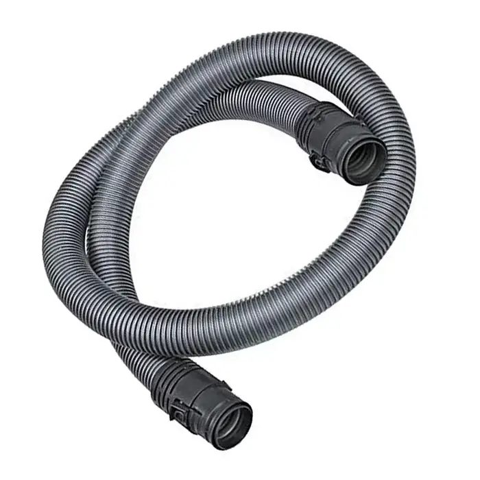 Tube d'extension de tuyau d'aspirateur gris de 1.6m