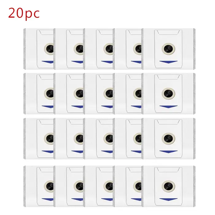 Sacs à poussière pour aspirateur Robot ECOVACS T30S/T30 Omni/T30 PRO/T30 PRO OMNI/T30S PRO/T30S Combo/T30 Max/T30/DDX14/ YEEDI M12 Pro +