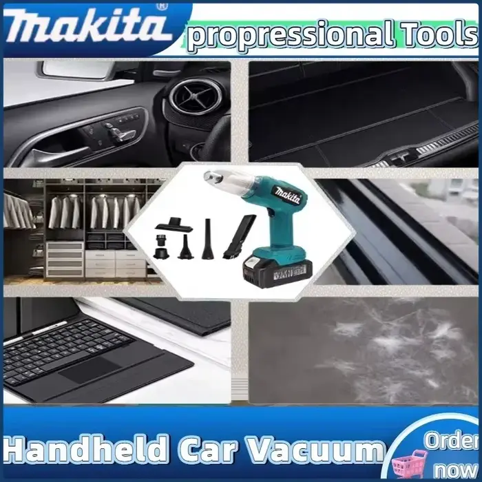 Aspirateur de voiture miniature Makita 18v