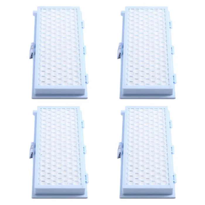 ABXH Lot de 4 filtres HEPA AirClean SF-HA 30 pour modèles d'aspirateurs Miele, y compris les séries