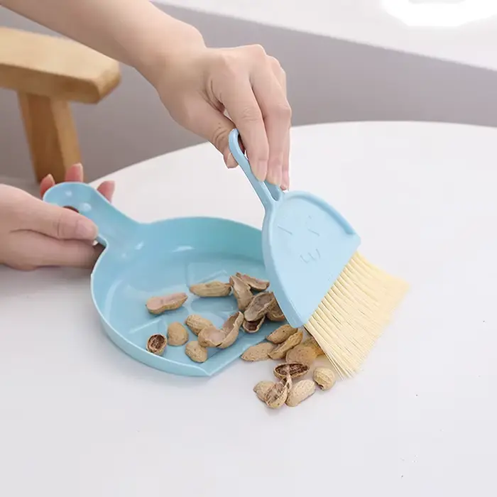 Mini balai et pelle à poussière