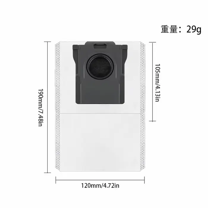 Accessoires pour robot aspirateur Dreame L40 ultra / X40