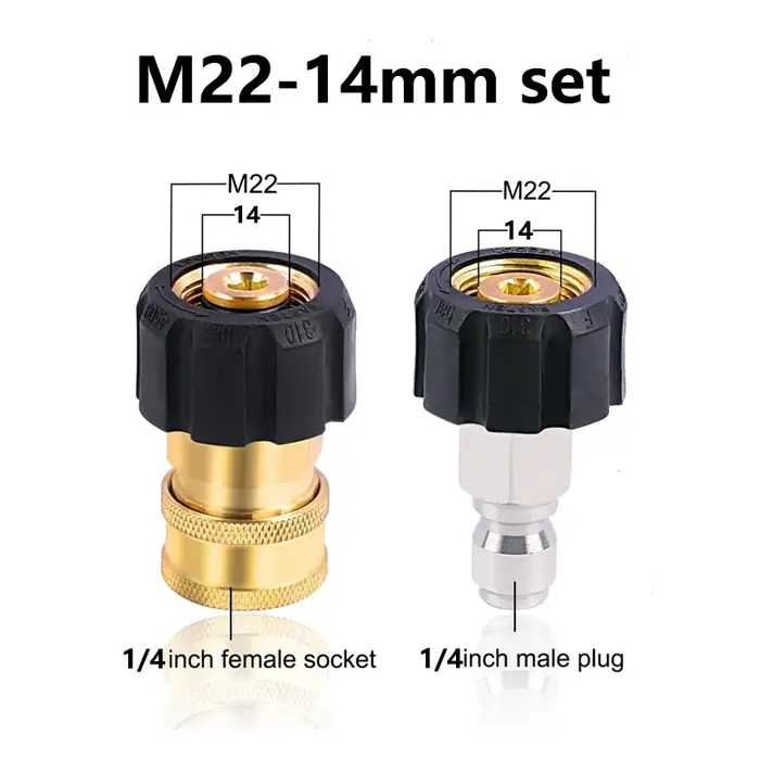 Kit adaptateur pour nettoyeur haute pression M22