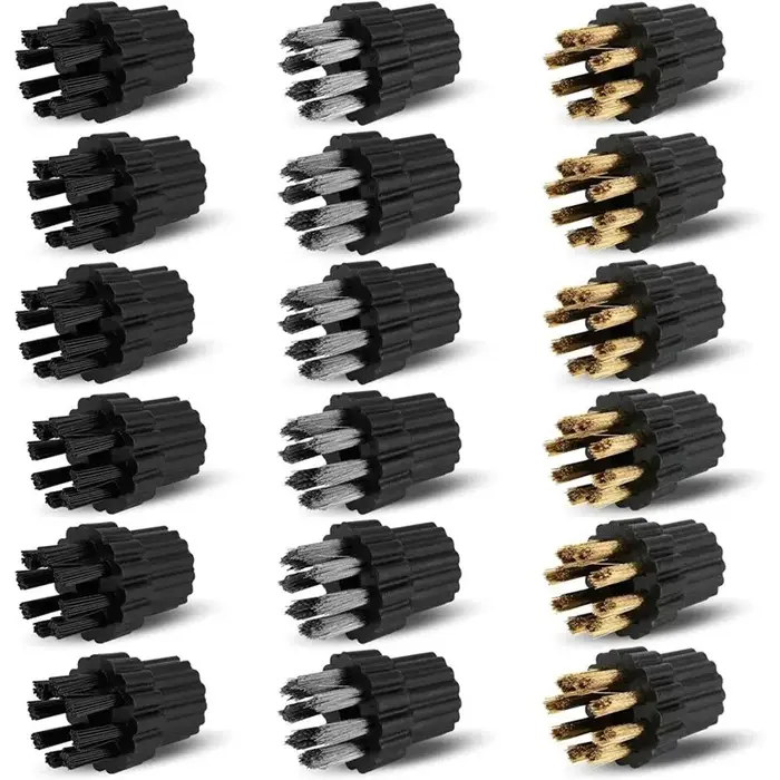 Accessoires pour nettoyeur vapeur B06B-M8, accessoires pour cuiseur vapeur, pièces de rechange, 18 t