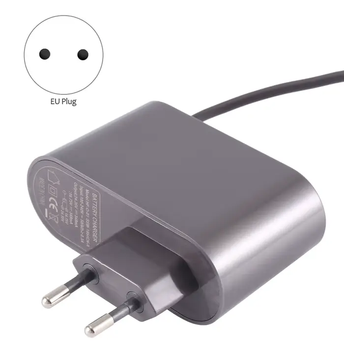 Y15Apour chargeur d'aspirateur Dyson DC30 DC31 DC34 DC35 DC44 DC45 DC56 DC57 adaptateur secteur pris