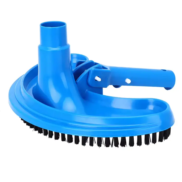 Tête d'aspirateur de piscine demi-lune flexible