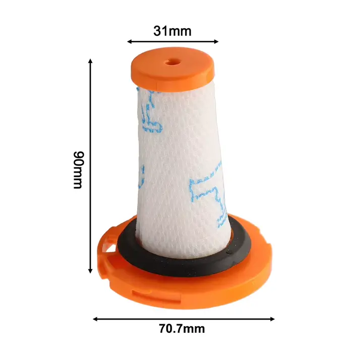 Filtres pour aspirateur sans fil Rowenta-X-Force-Flex 9.60 RH20C2WO RH20C0WO pour Allergy- RH2038WO RH2037WO RH2039WO