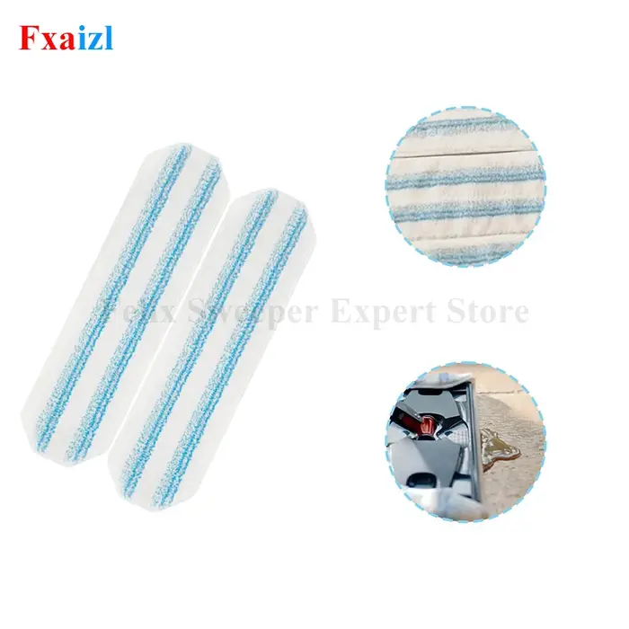 Tampon de vadrouille en microfibre pour chiffons de remplacement Vileda H2pro