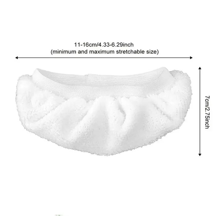 Tampons de vadrouille à vapeur réutilisables A98I, 10 pièces, accessoires universels pour nettoyeur