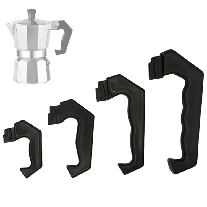Moka Pot cafetière poignée café expresso Moka poêle Pot poignée pièces de rechange 1/3/6/9/12 tasses