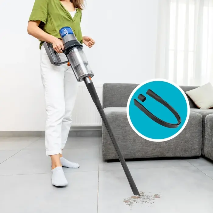 Suceur plat Long avec adaptateur de tuyau 35mm à 32mm