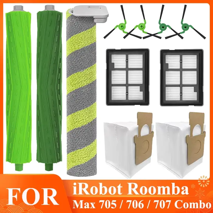 Pièces détachées pour aspirateur robot iRobot Roomba Max 705 / 706 Combo / 707