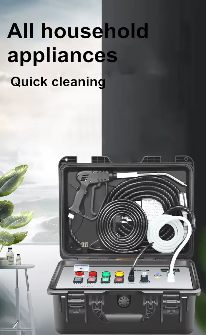 Nettoyeur à vapeur électrique domestique 220V