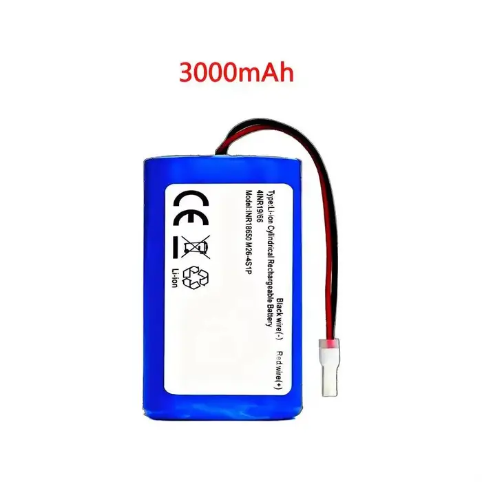 Batterie de robot aspirateur léger 3000mAh INR18650 M26-4S1P pour Ilife V5 V5s V50 V3 DF45 DF43 Plus v3s Pro