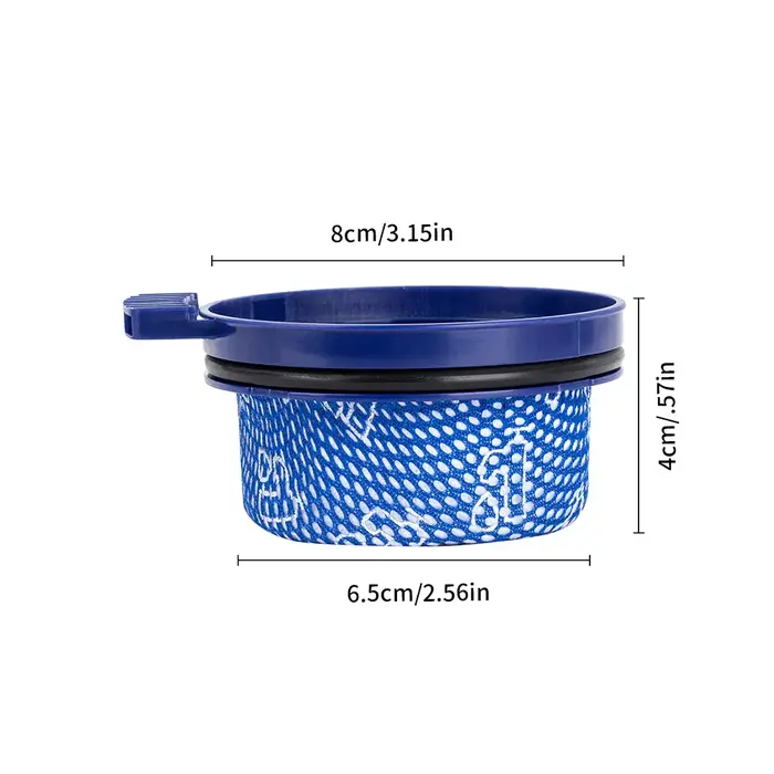 Micro filtre + sac à poussière DJ97-03090A pour aspirateur Samsung Jet Stick VS20A958FWN VS20A95923BAA VS20A95923N/AA VS20A95923W/AA