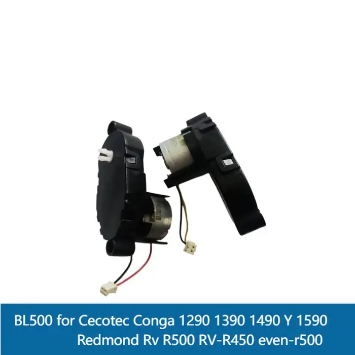 Ensemble moteur de brosse latérale pour aspirateur robot BL500