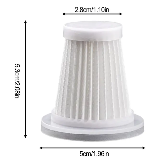 Aspirateur de voiture filtres lavables