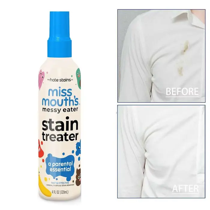 Spray dissolvant de taches pour tissu