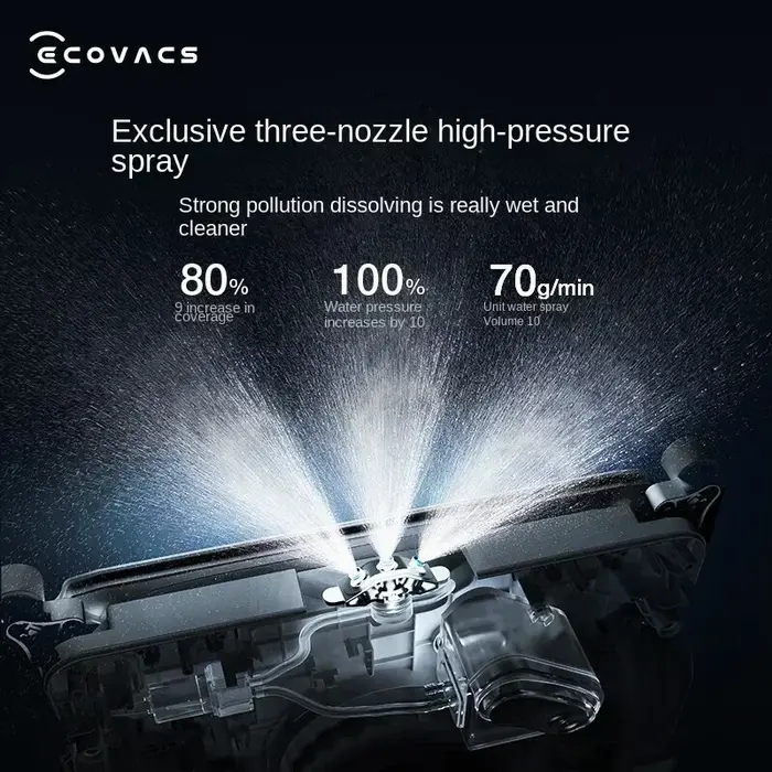 Nouveau Robot de nettoyage de vitres ECOVACS WINBOT W2 PRO Original