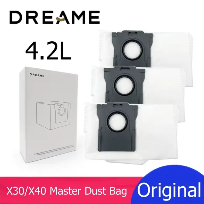 Dreame X30 Master X40 Master sac à poussière d'origine 4