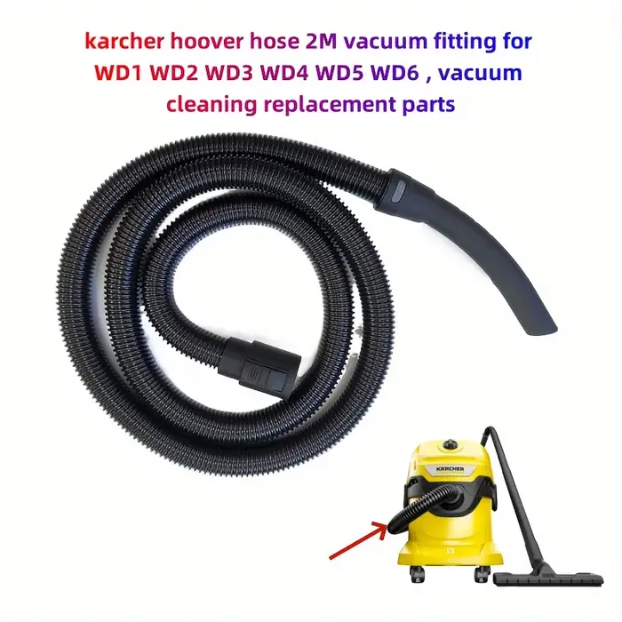 1 jeu de tuyaux d'aspiration pour Karcher