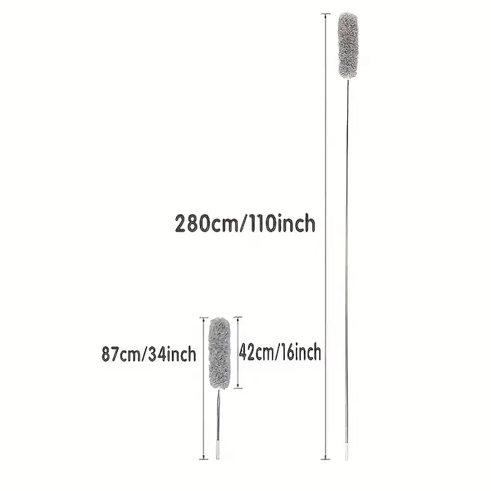 Plumeau de poulet étendu de 2.8M