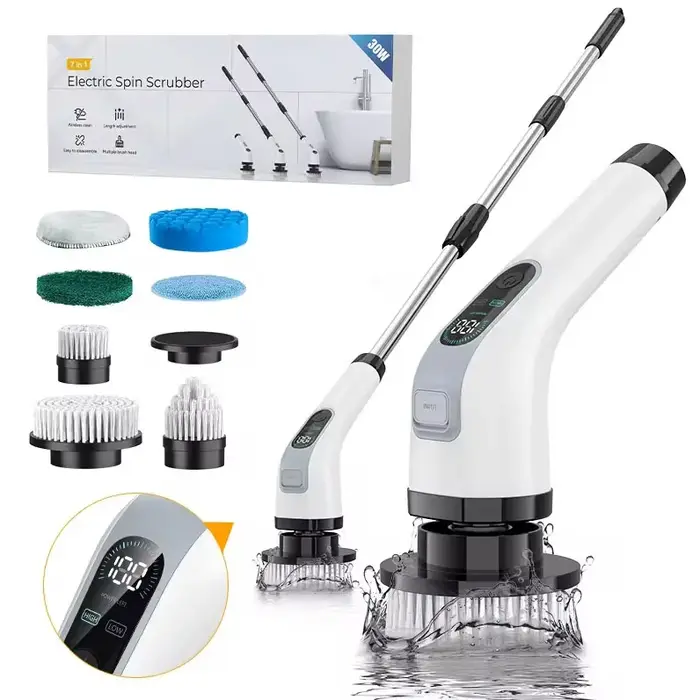 Brosse de nettoyage électrique sans fil